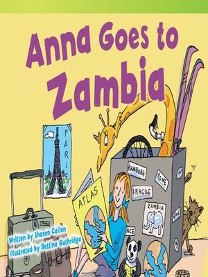 cover image of Anna Goes to Zambia Audiobook